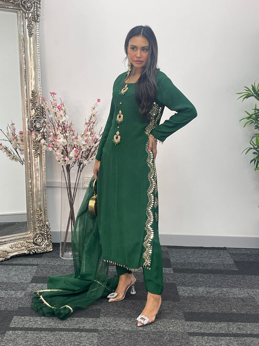 Sheesh Mahal - Green - S