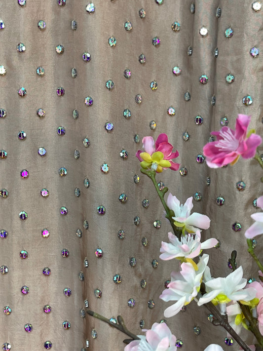 (Preorder Now 4 weeks) Chaandni Raatain - Peach