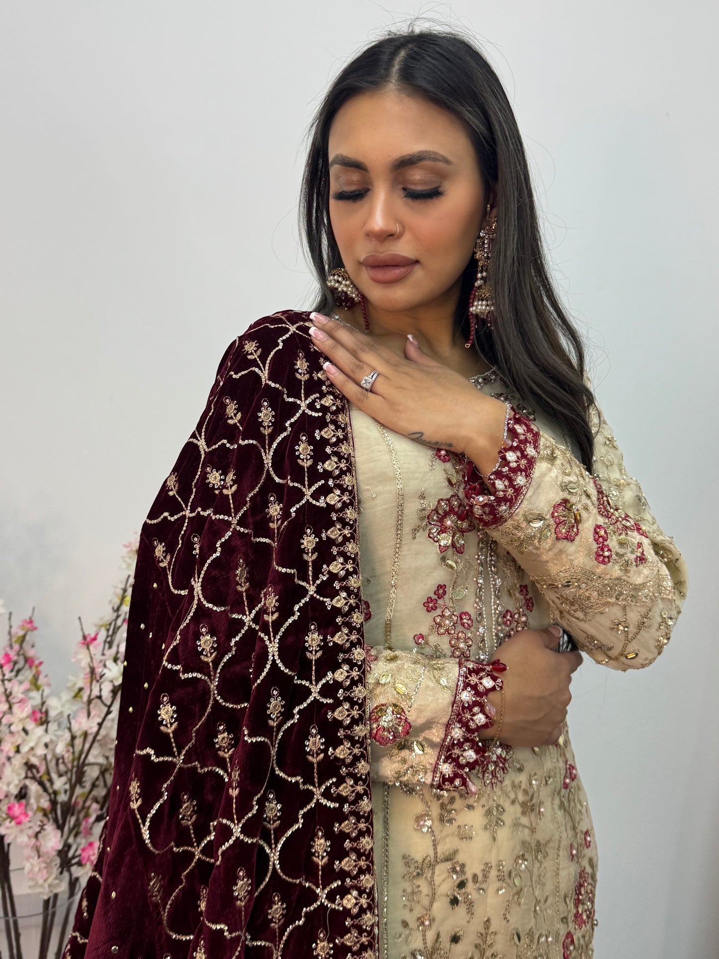 Shama - Maria B Inspired Garara - I