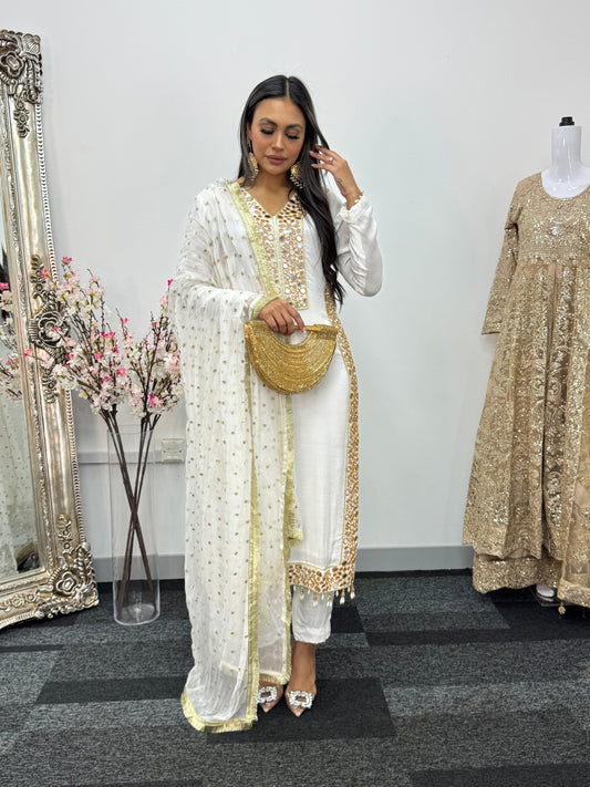 Jhilmil - Mirror White - H