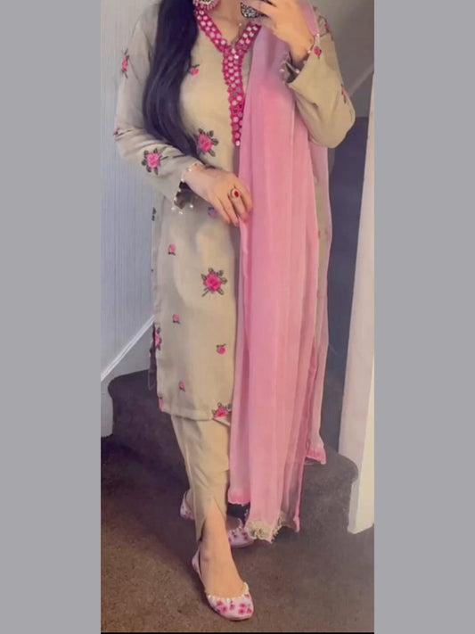 “Gulabi Sindhi Tanka - V