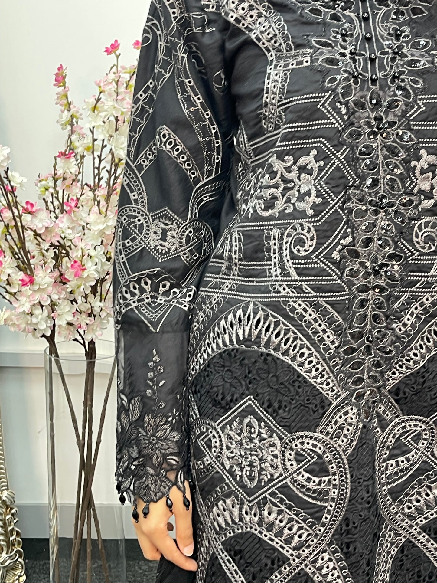 Maria B Inspired - Luxury Lawn 25 -