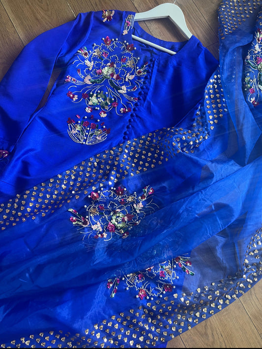 Phul Jhari - Blue Pret -