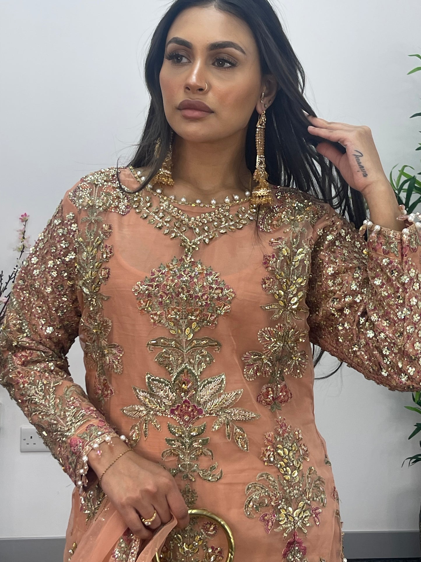 “Parda” Hussain Rehar Inspired - N