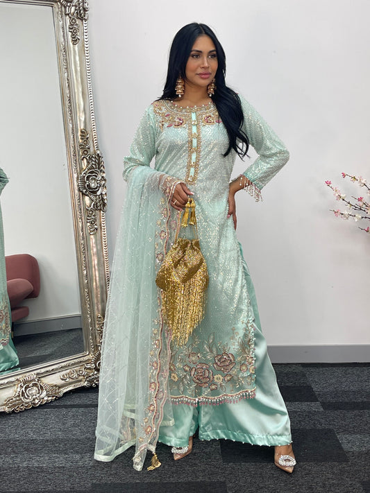 Sahara - CutDana - mint - AC