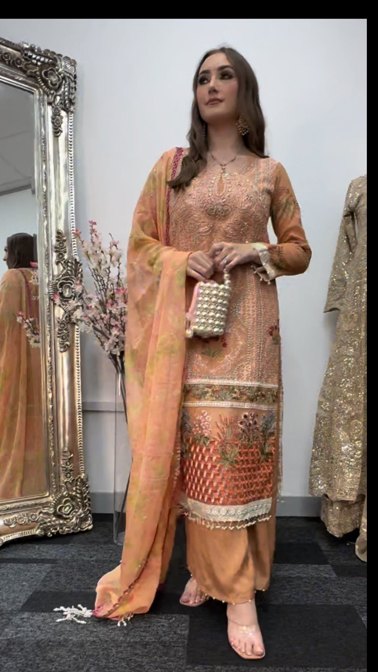 Mushq - Kahani - Peach XXl - S