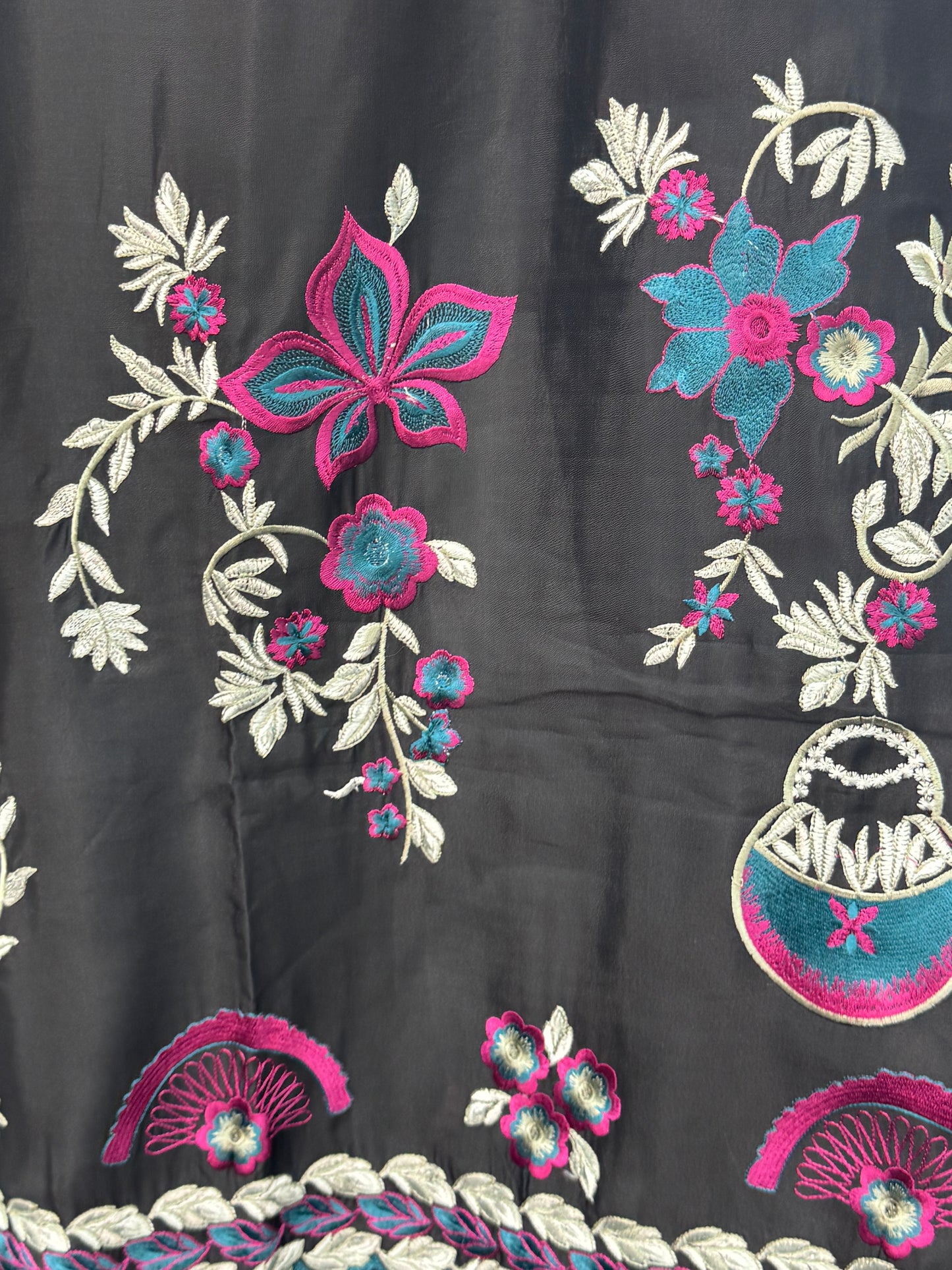 Gul e Lala - Kaftan - black