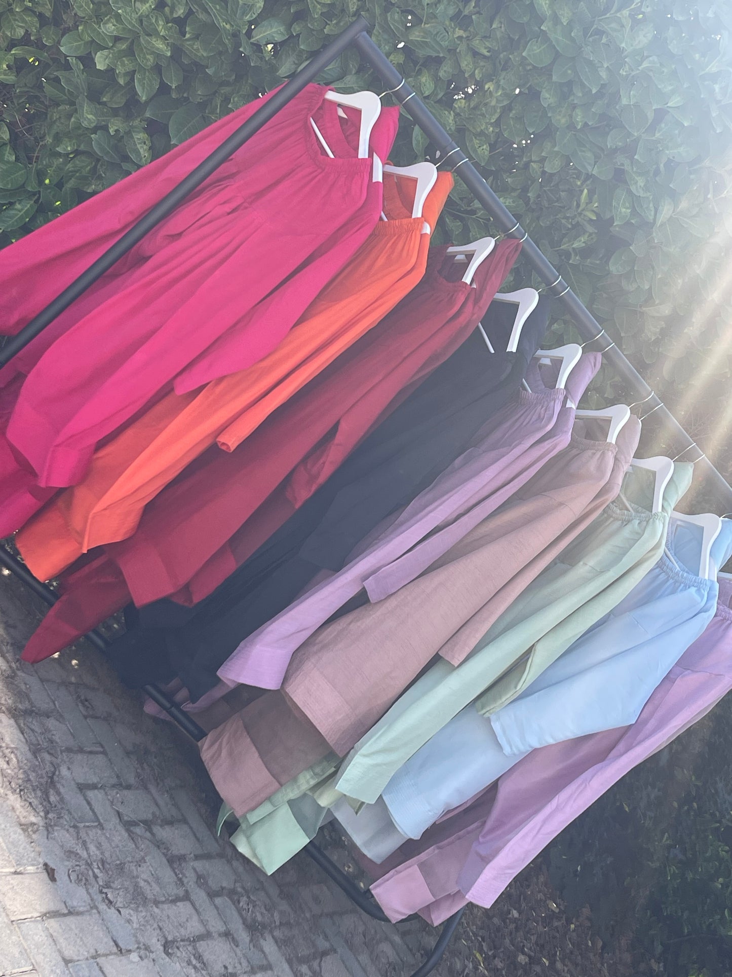 Saba - Farshi Shalwar - Dusty pink - Q