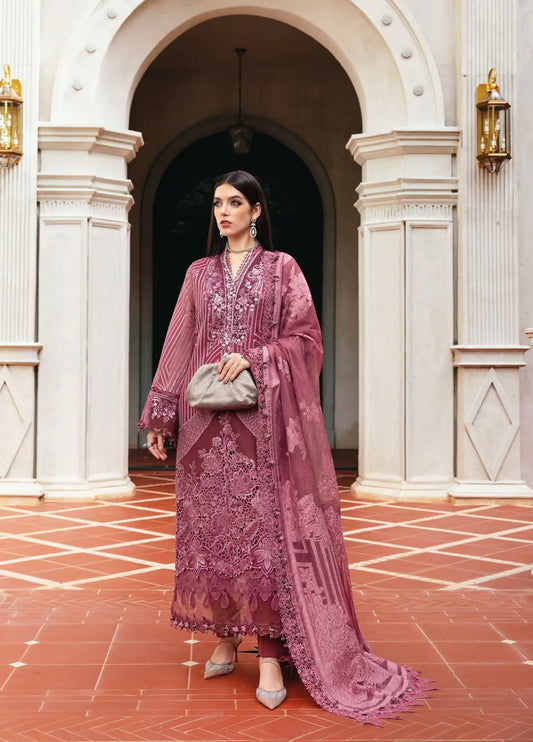 Maria B Luxury Velvet - Pink