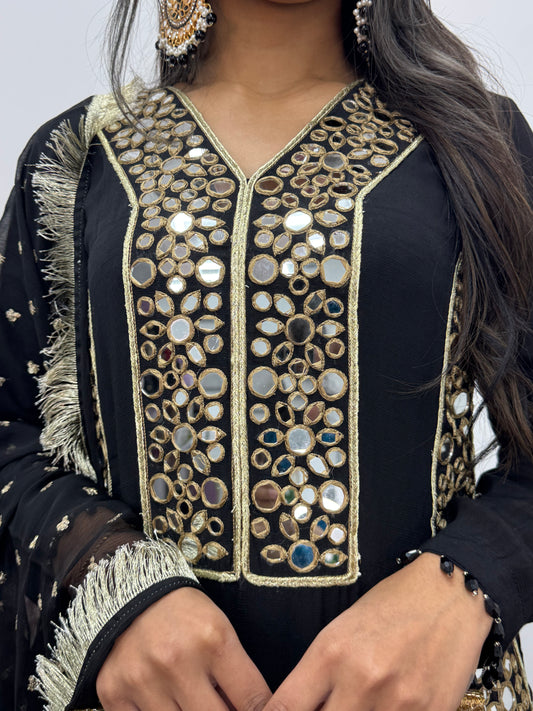 Jhilmil - Mirror Black - H