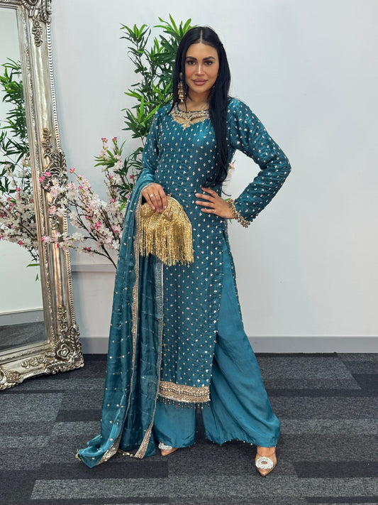 Parwana - teal
