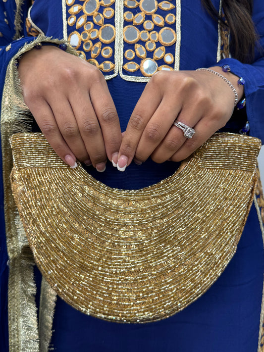 Jhilmil - Mirror Blue - H