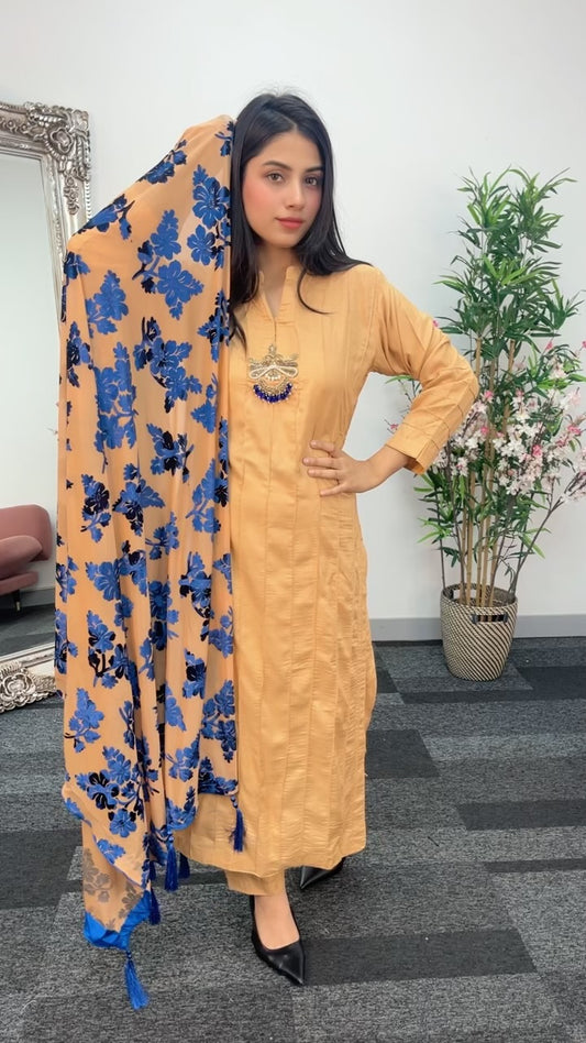 Plachi outfit - royal - S