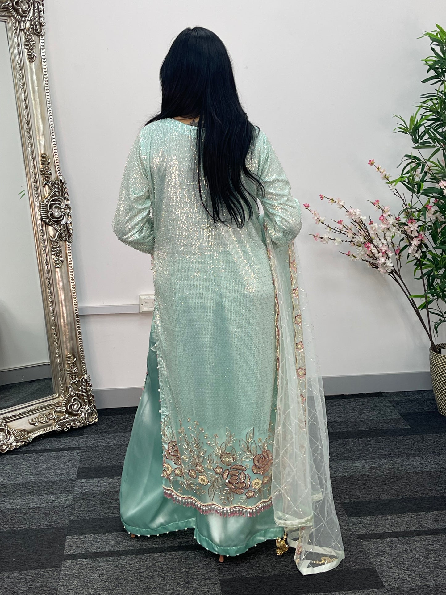 Sahara - CutDana - mint - AC