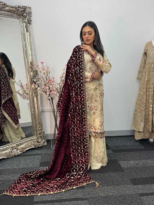 Shama - Maria B Inspired Garara - I