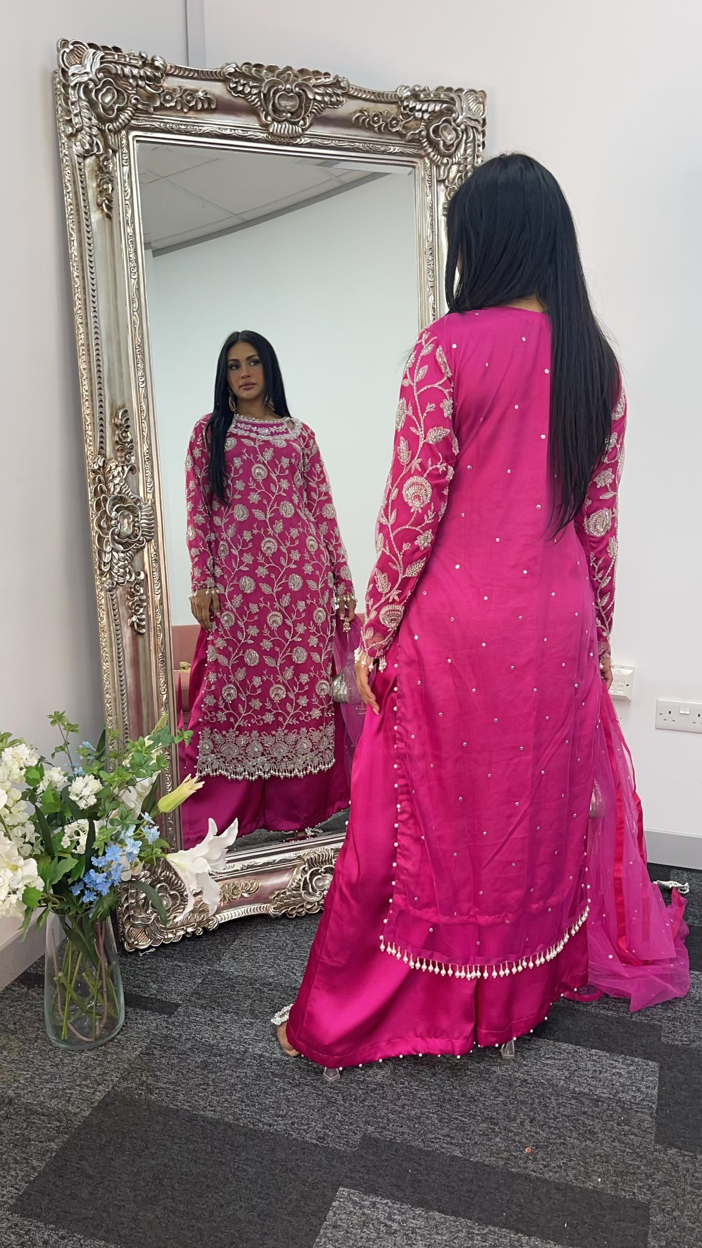 Rose Crush - Cutdana - G