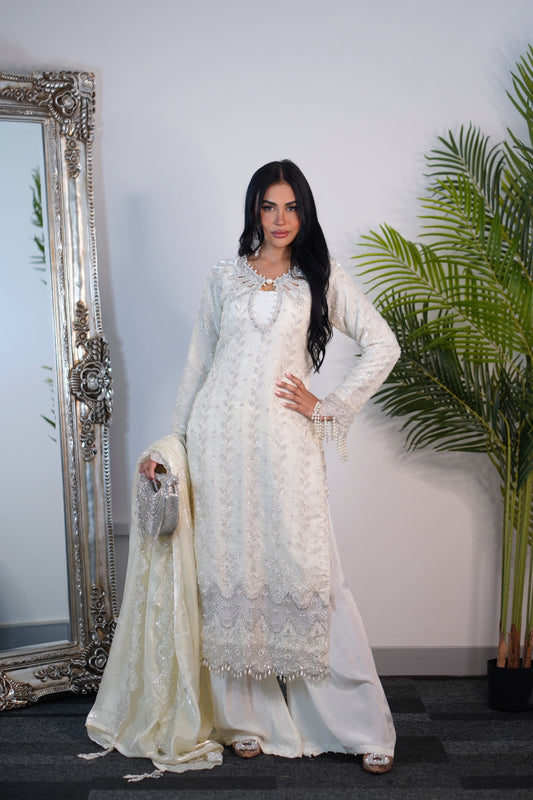 Choori - Cutdana - off white -
