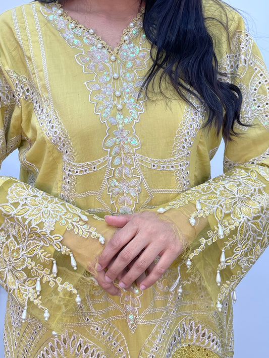 Maria B Inspired - Luxury Lawn 25 -