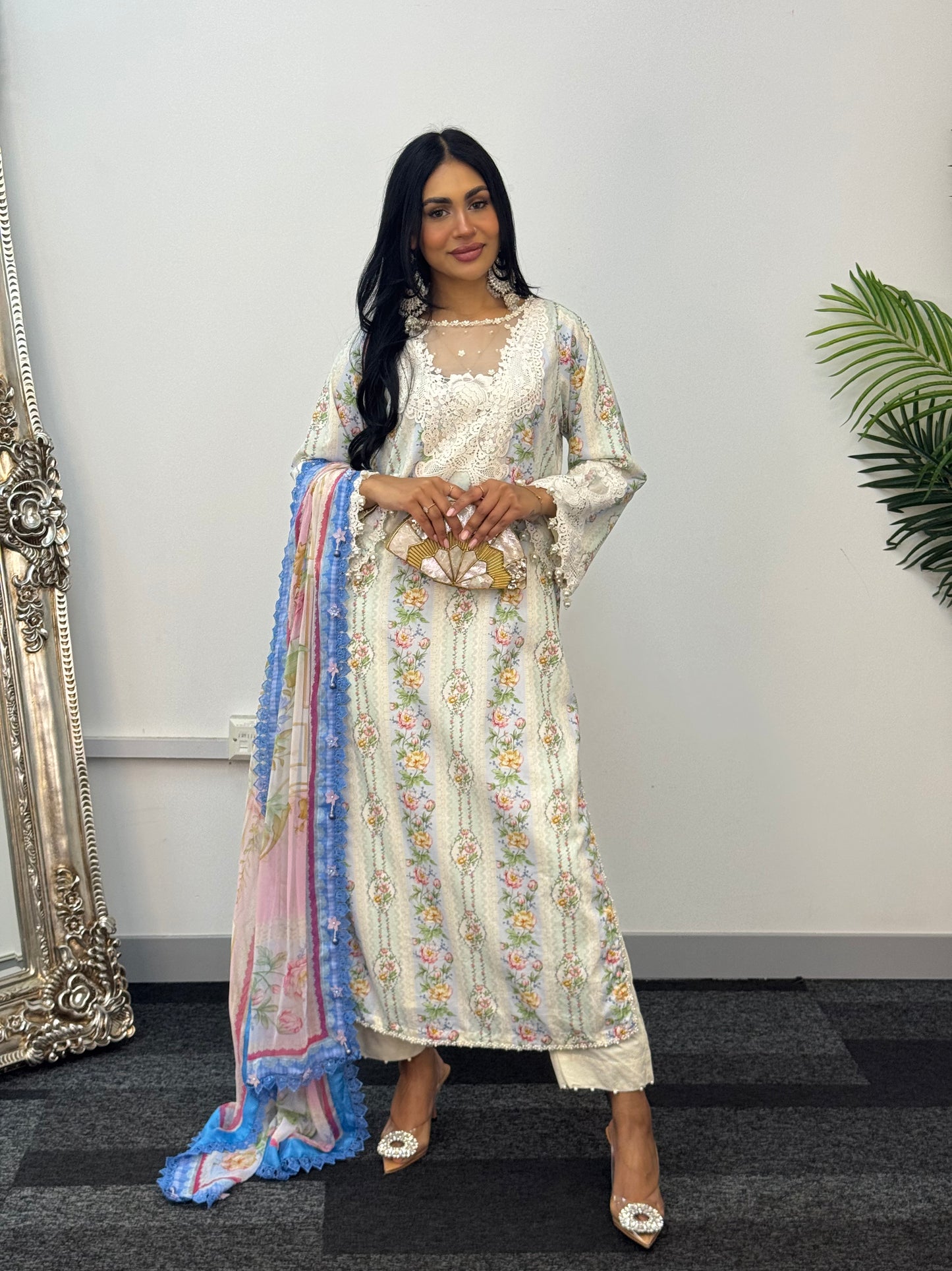 Maria B Lawn Mprints -