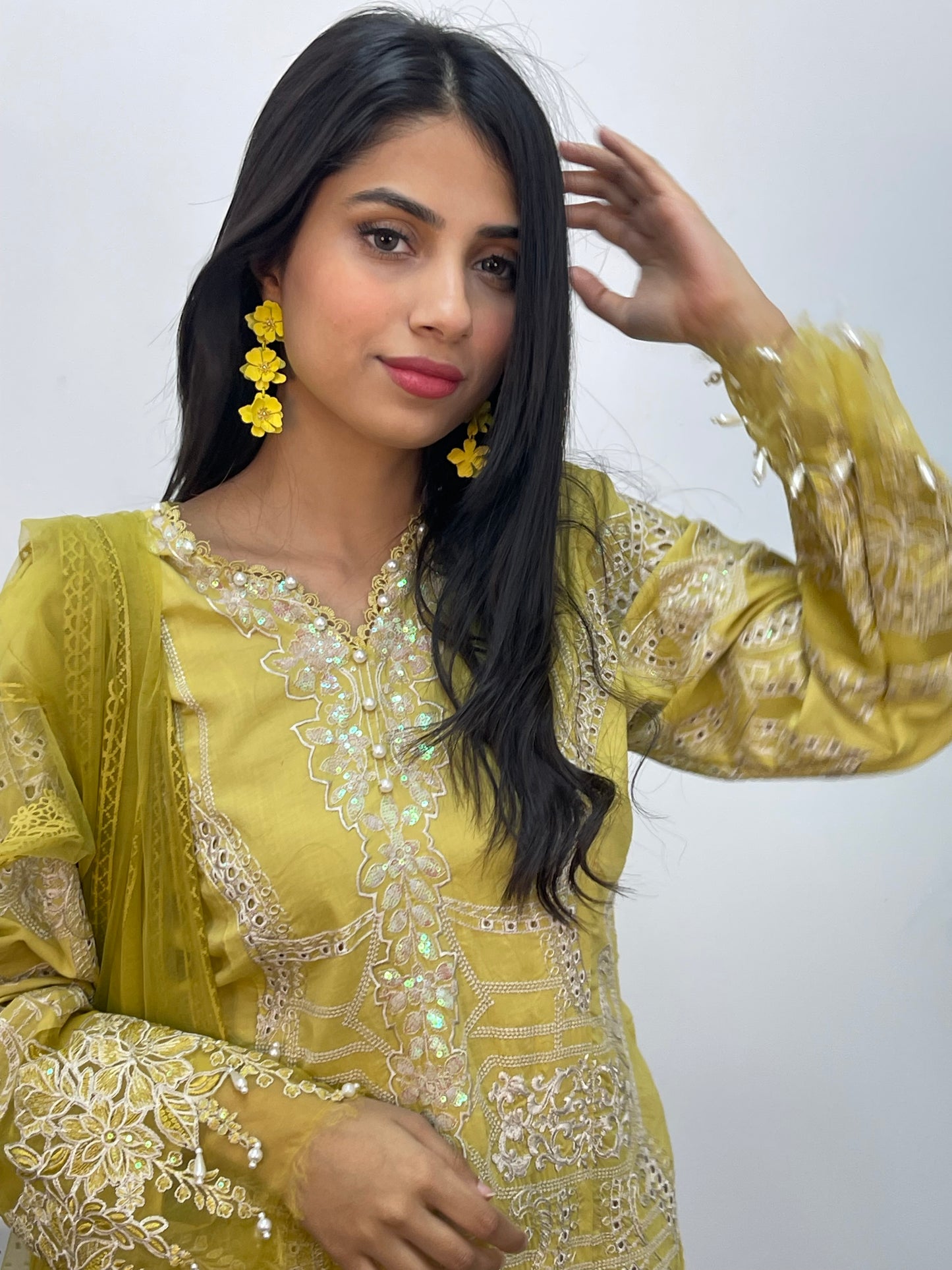 Maria B Inspired - Luxury Lawn 25 -