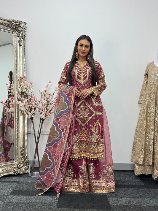 Hania - Sharara Set - T