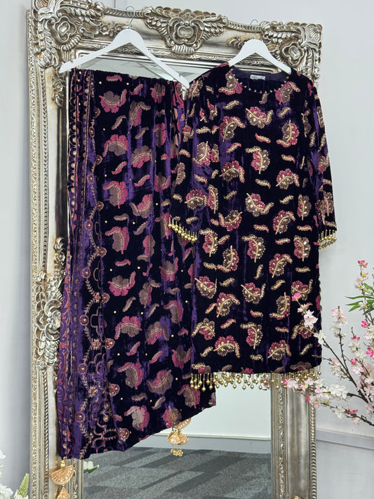 Lado - Plachi - purple