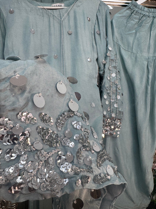 (Preorder Now 4 weeks) Afshan - Mint