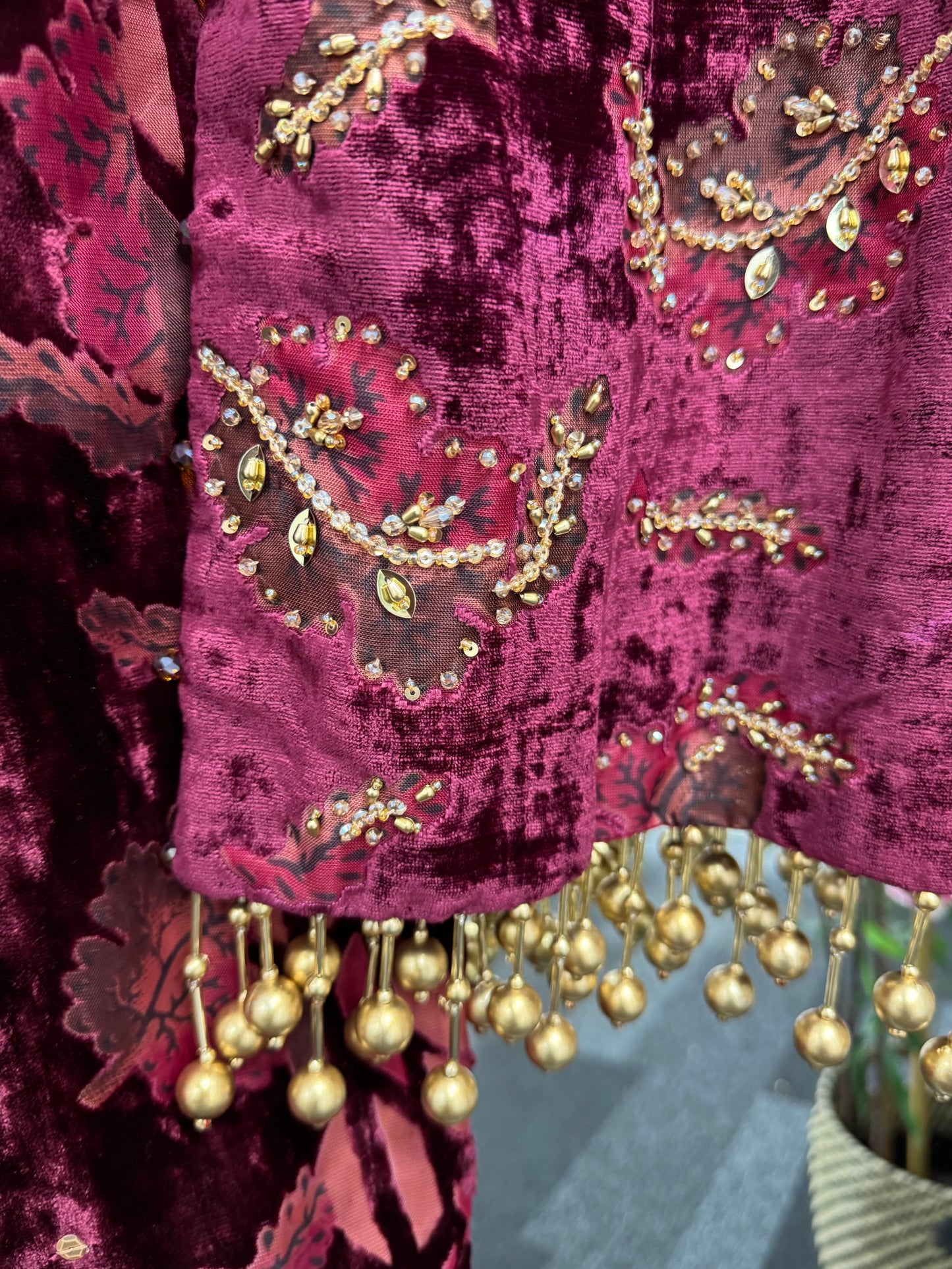 Lado - Plachi - Maroon
