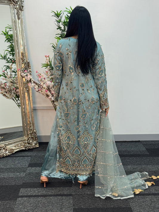 Siyara - CutDana - Egg Duck Blue-