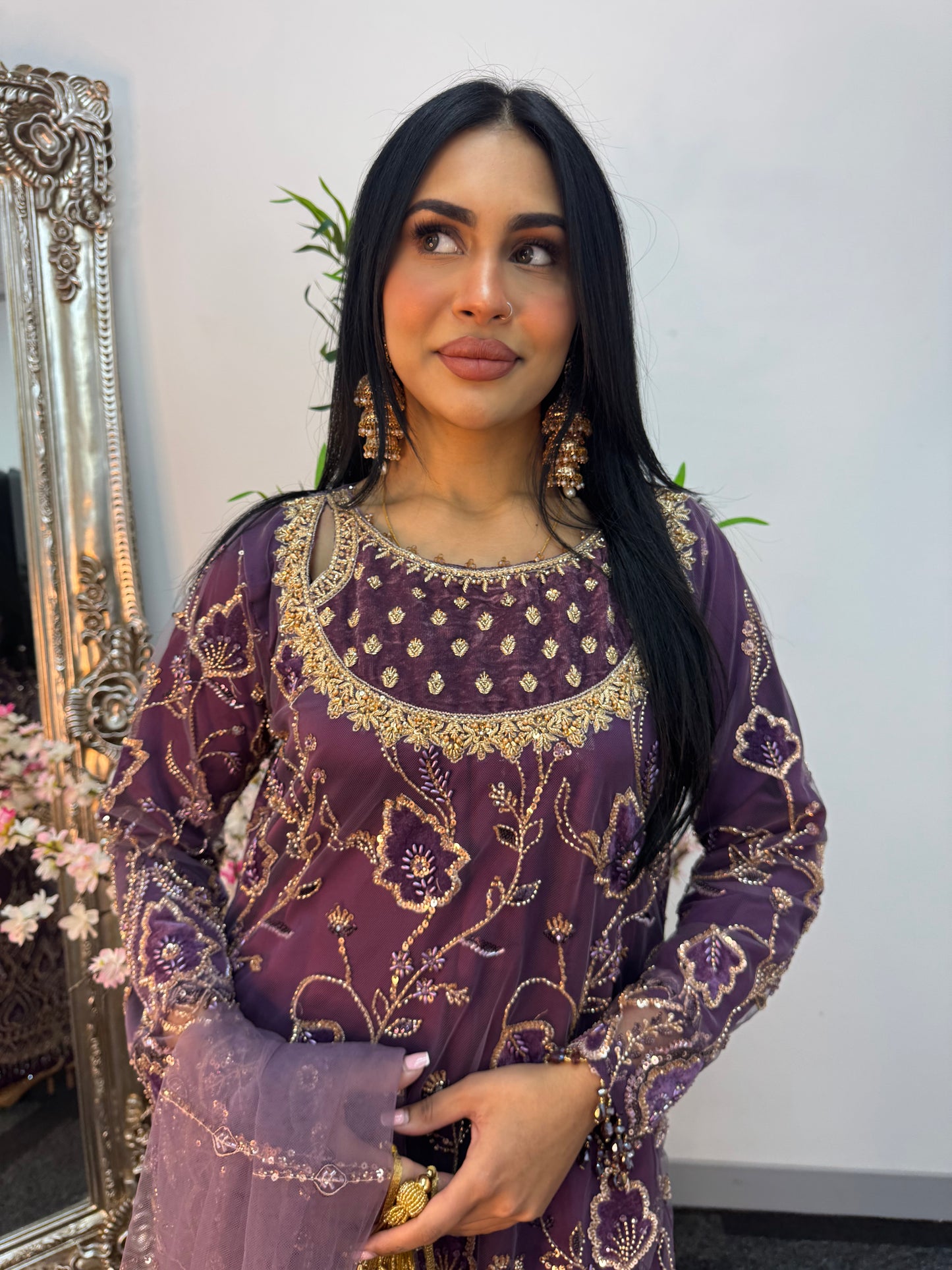 Siyara - CutDana -purple-