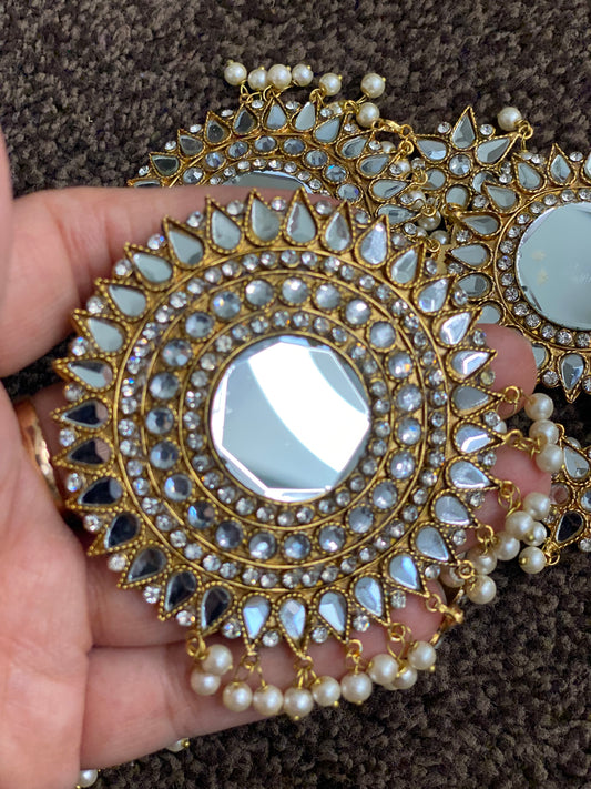 Sheesha Paranda Jewellery - Head piece