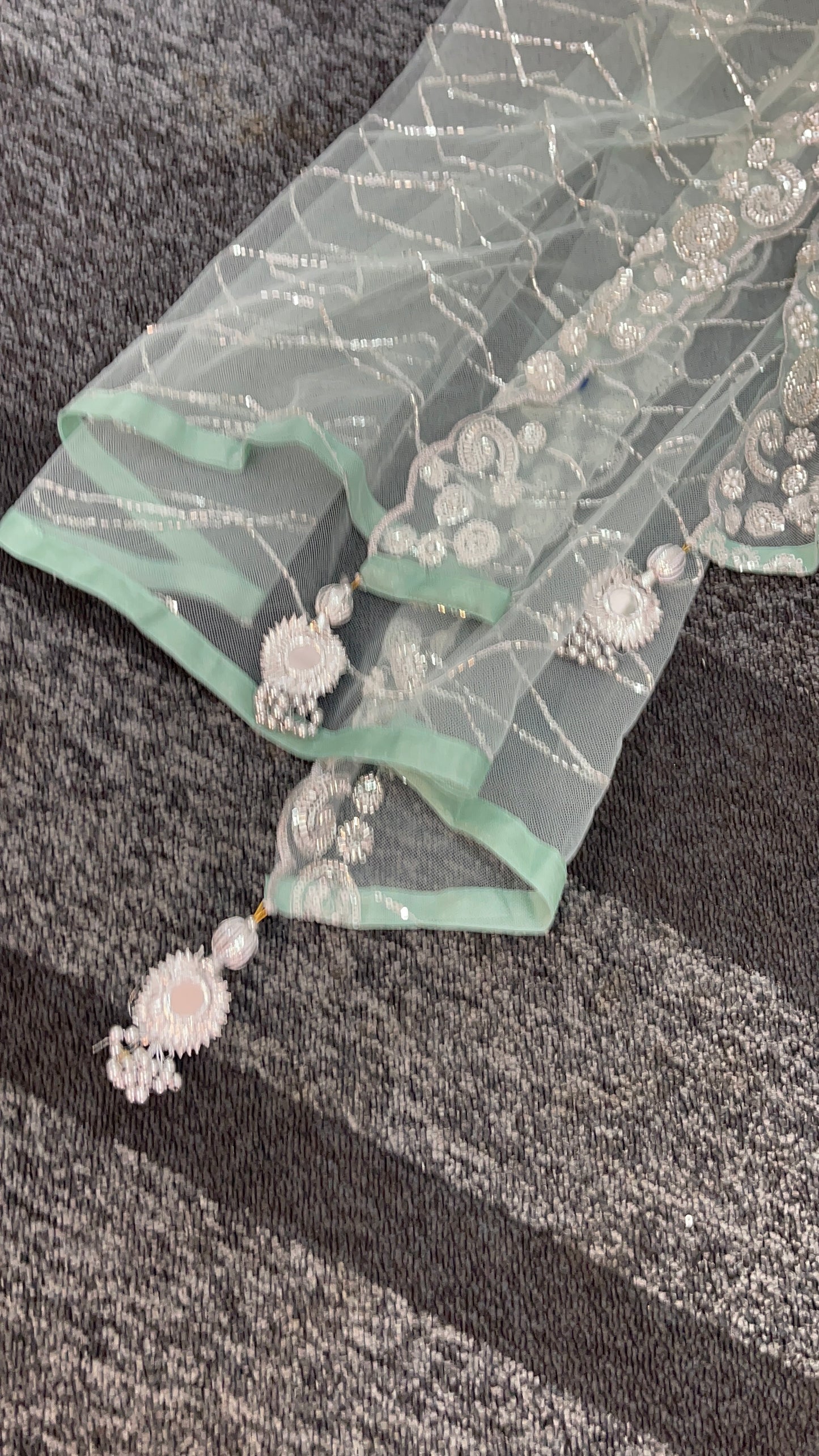 Bali - Cutdana Net - Mint - Baali - H