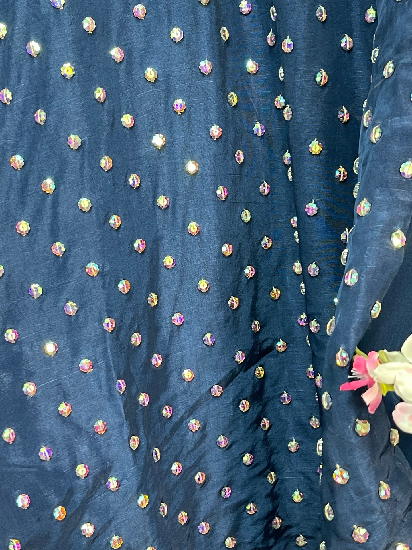 (Preorder Now 4 weeks) Chaandni Raatain - Navy