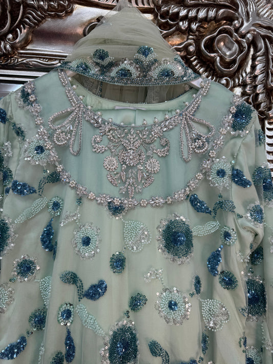 Mastani - Cut Dana Net - Baby Blue