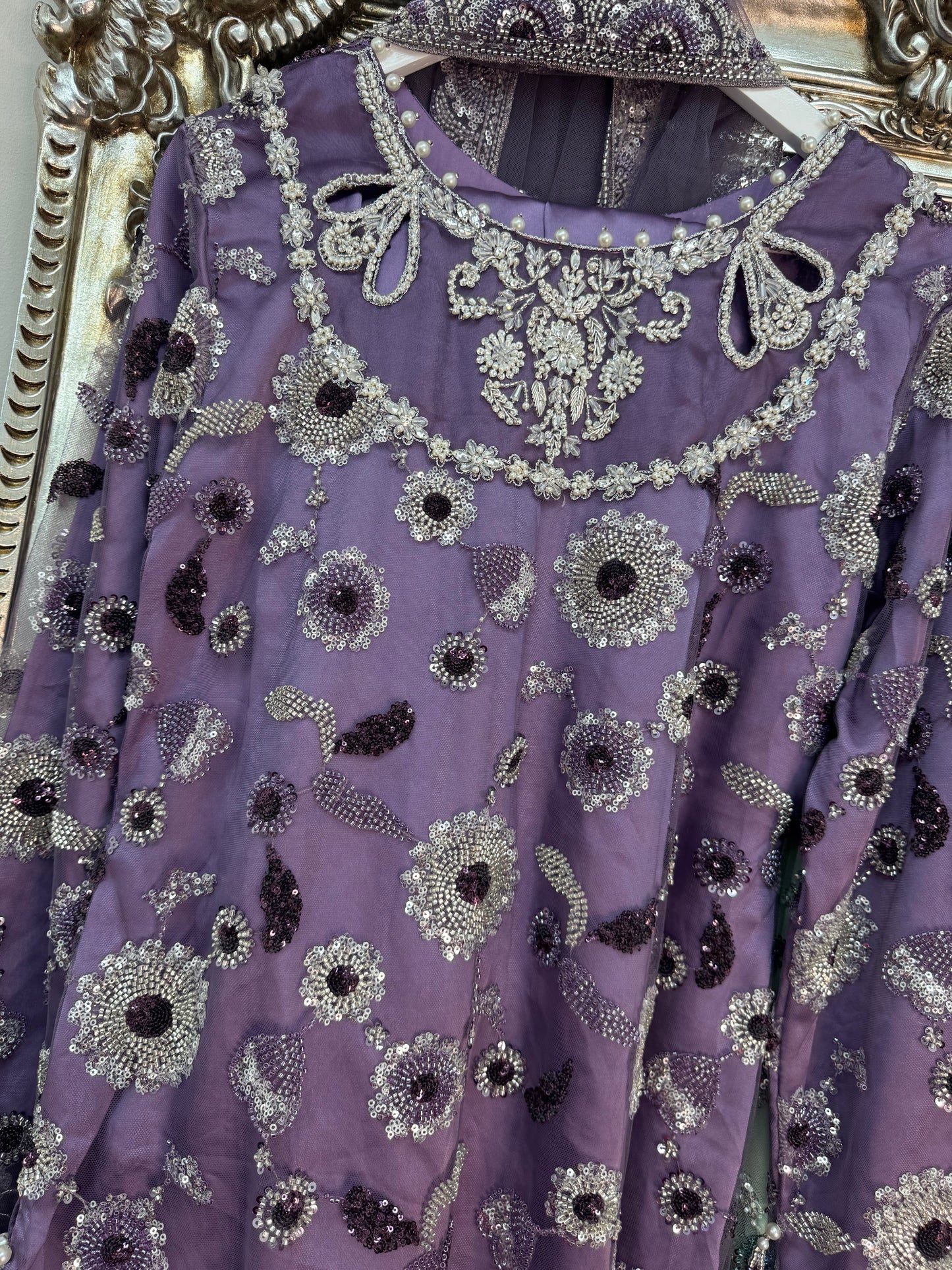 Mastani - Cut Dana Net -purple