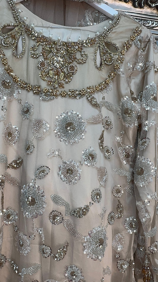 Mastani - Cut Dana Net - Nude gold