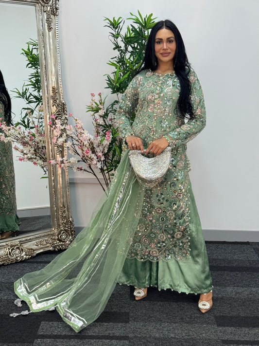 Bindi - Cutdana Net - Green