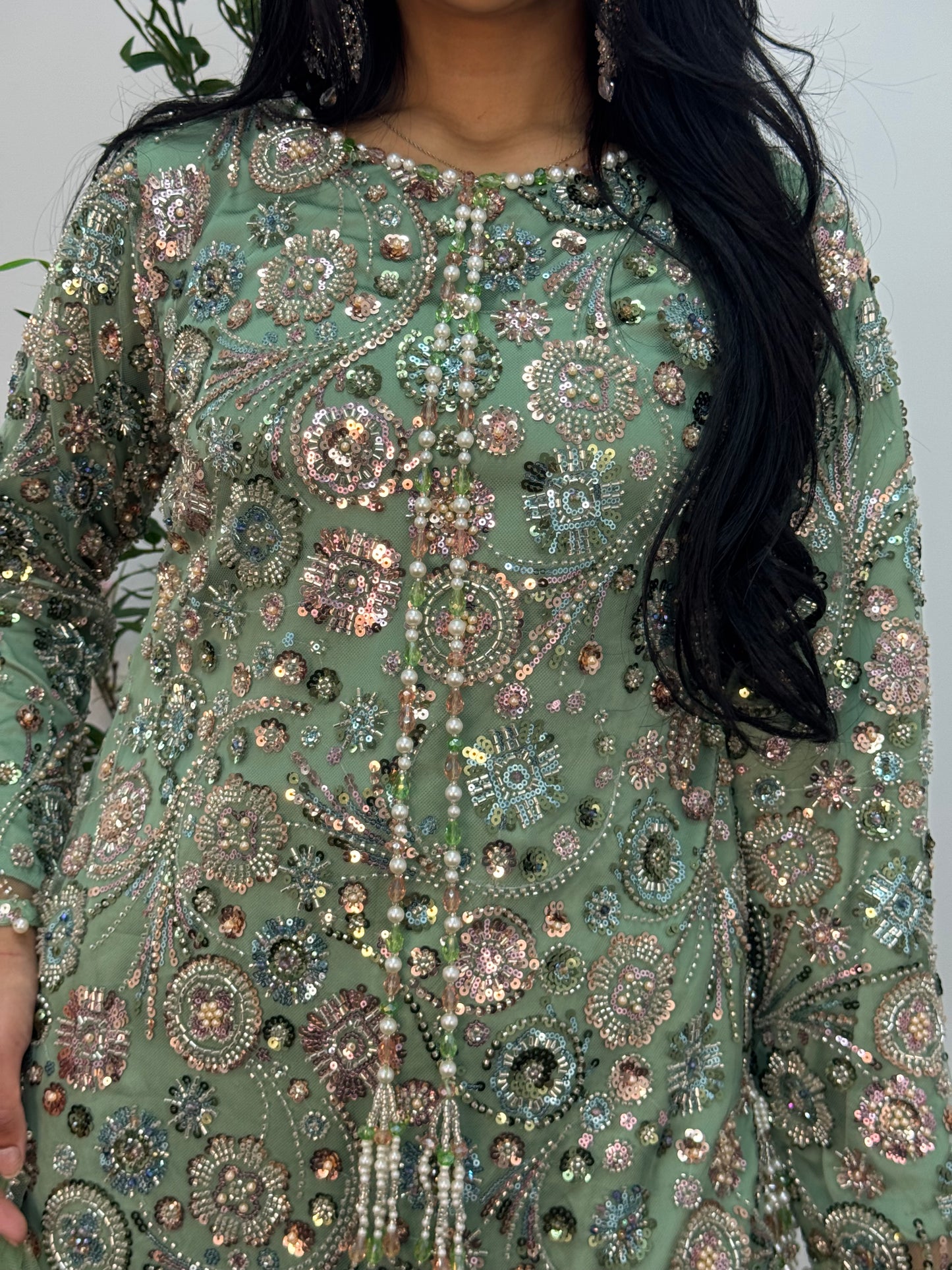 Bindi - Cutdana Net - Green