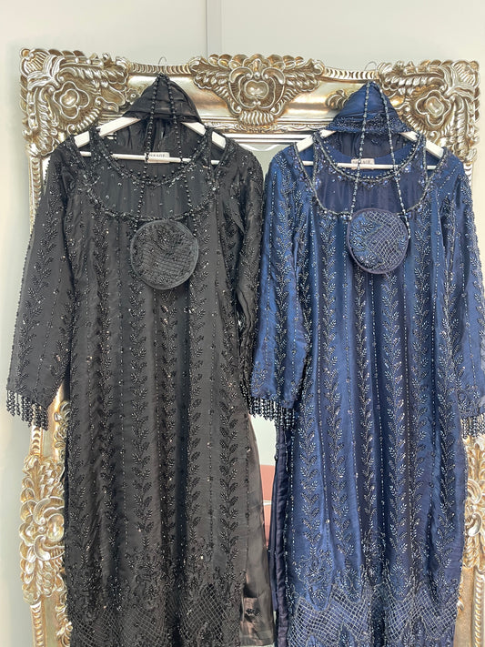 Choori - Cutdana Net - Black -