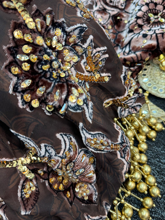 Lado - Plachi - chocolate brown