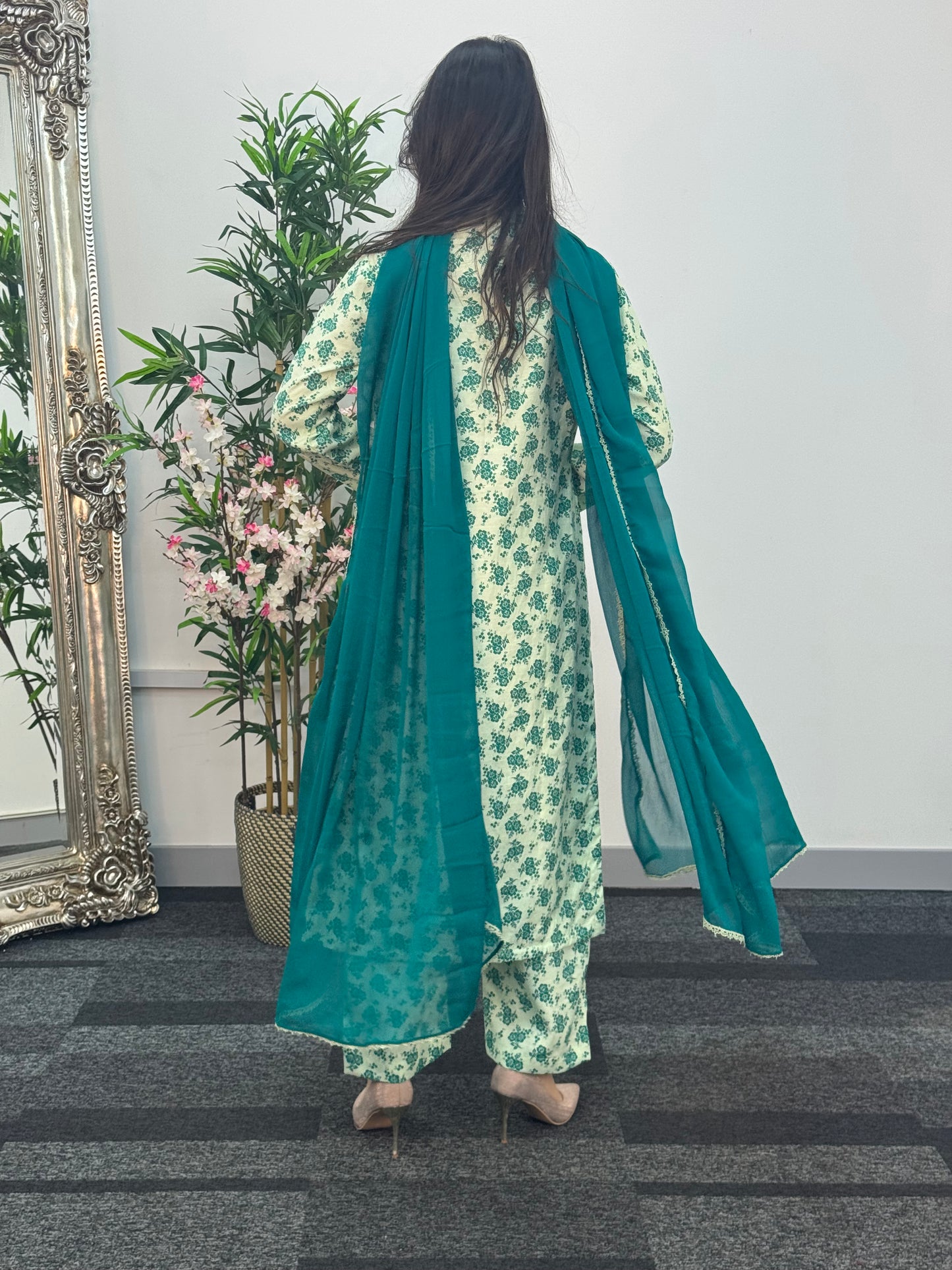 Daily Wear - Printed Khaddar -