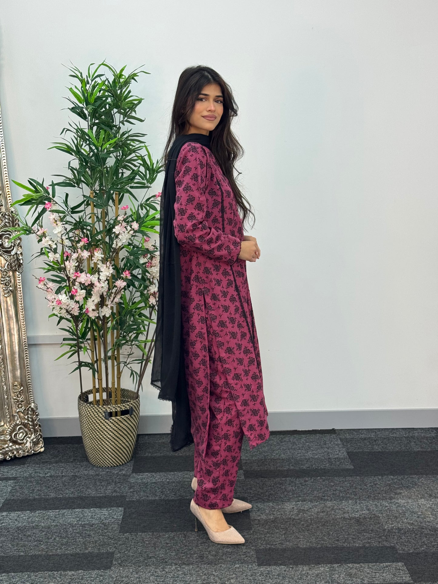 Daily Wear - Printed Khaddar -