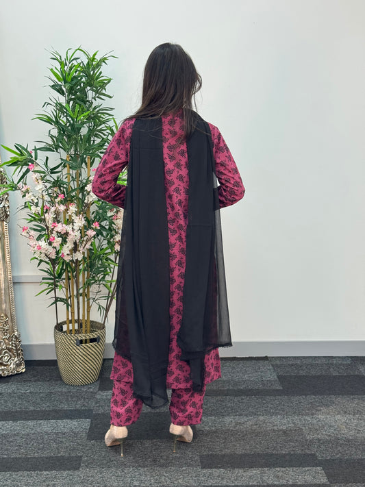 Daily Wear - Printed Khaddar -