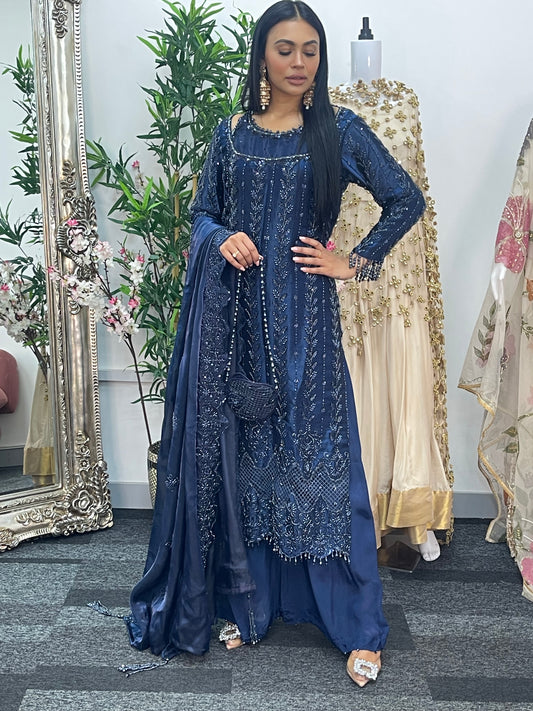 Choori - CutDana - Navy Blue - O