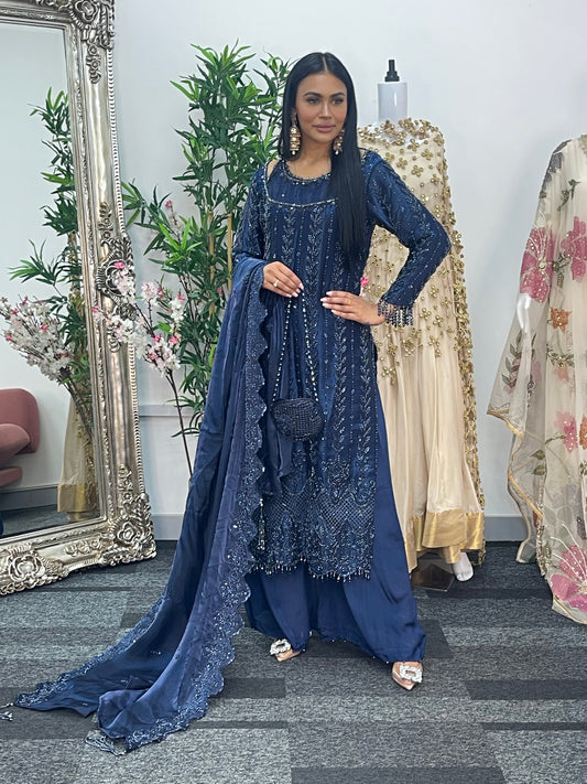 Choori - CutDana - Navy Blue - O