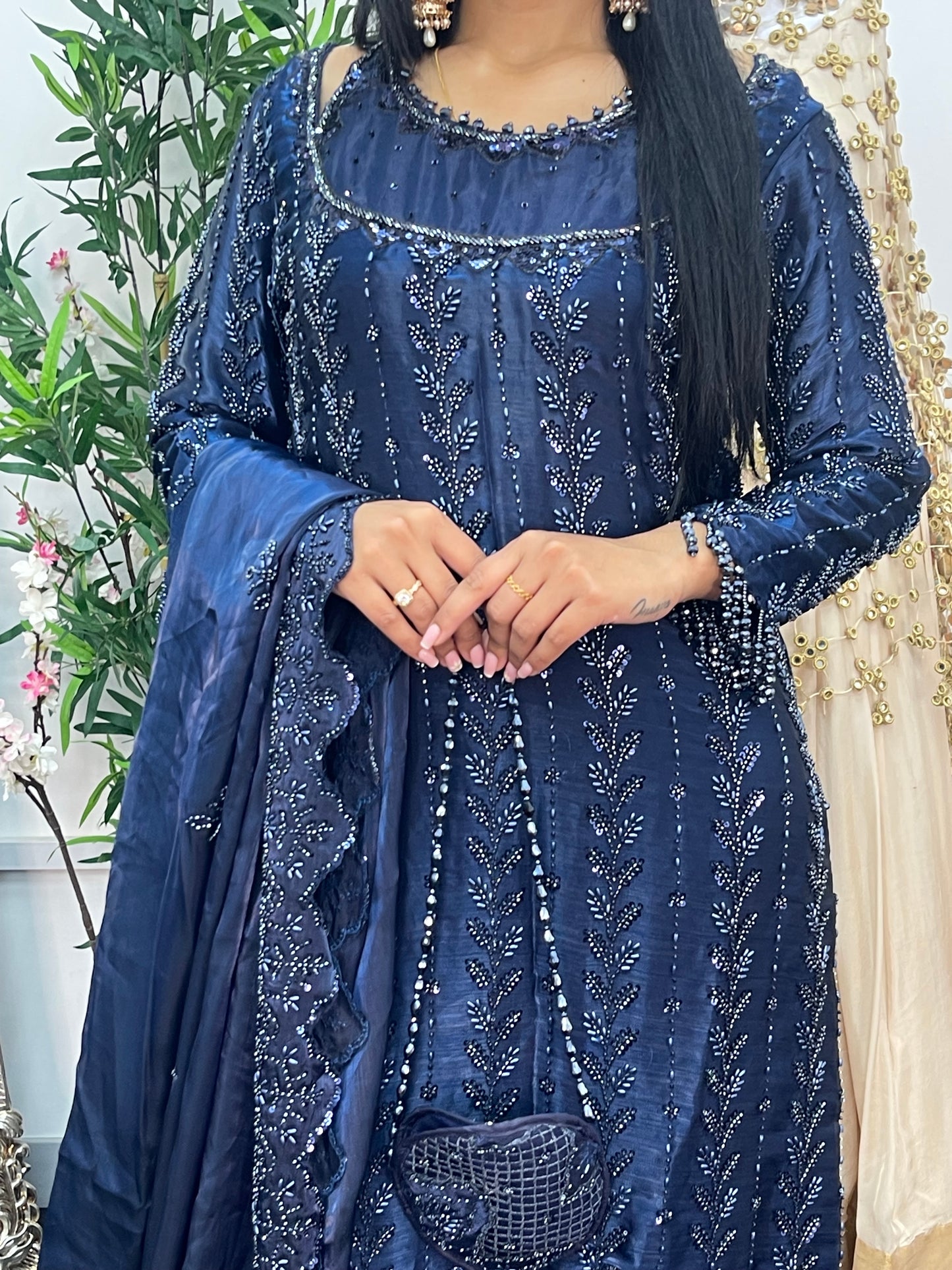 Choori - CutDana - Navy Blue - O