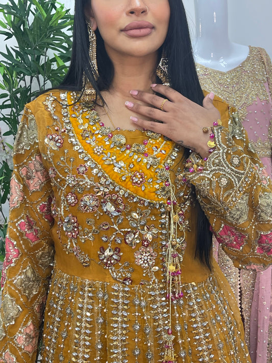 Haldi - Maria B Inspired Maxi - Mustard - I