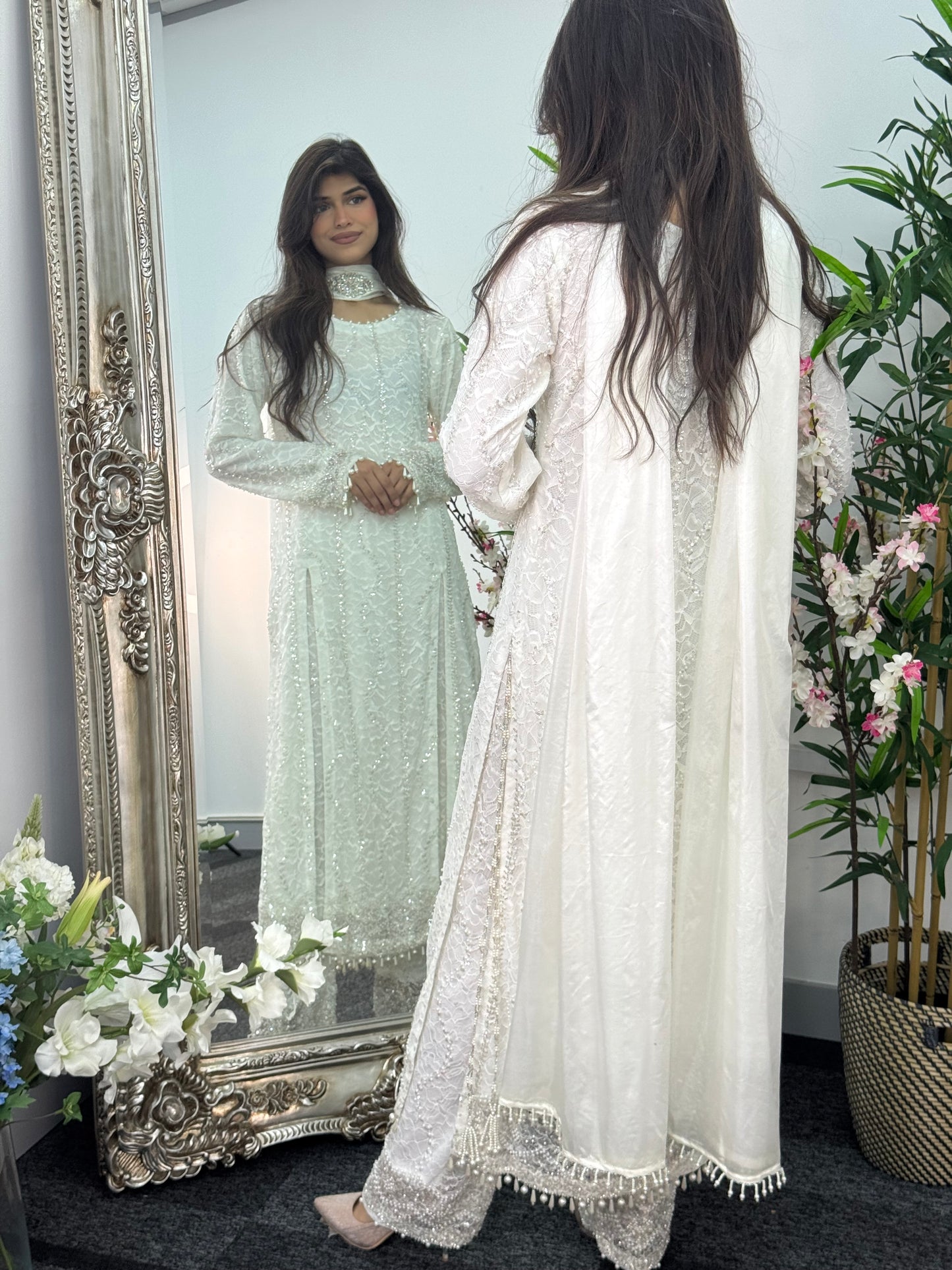 Heeray - Chantilly - White