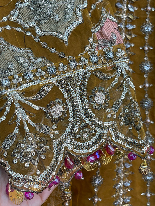 Haldi - Maria B Inspired Maxi - Mustard - I