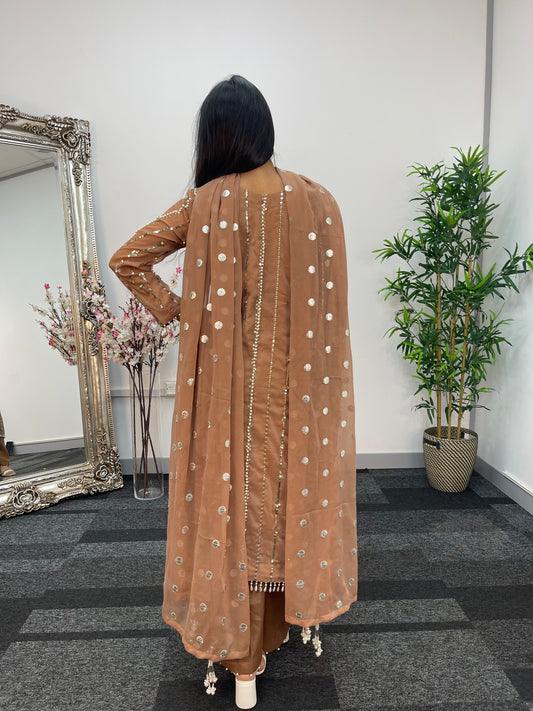 Sahil - Brown - Purple - R